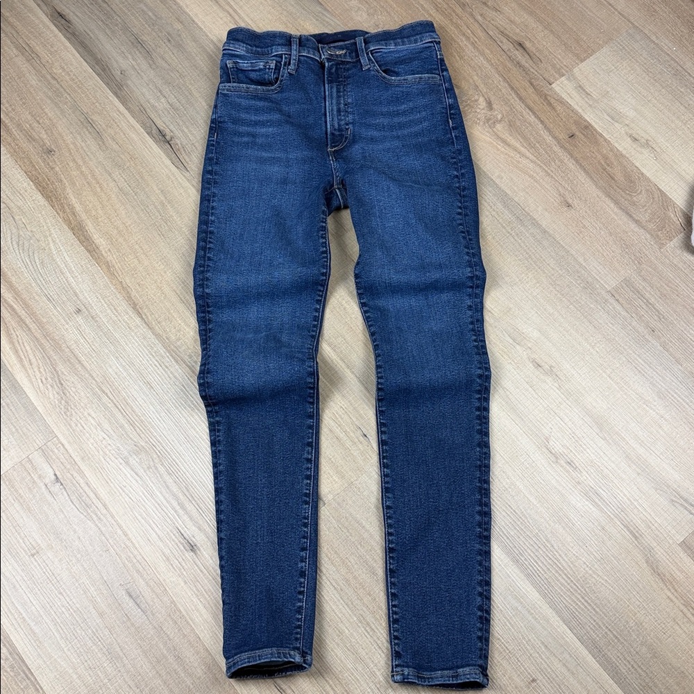 Joe's Jeans Hi Rise Skinny Jeans Dark Wash Stretch Denim Women's Size Medium